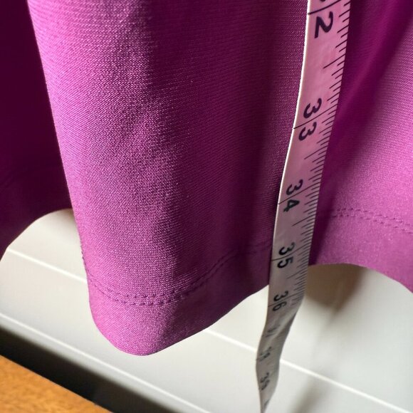 WHBM White House Black Market Purple Dress Size Medium - Picture 5 of 9